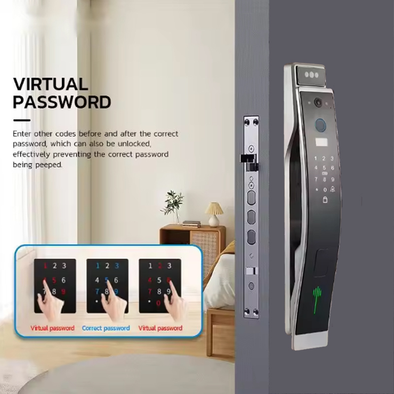 fingerprint door lock дверной замок с отпечатком пальца