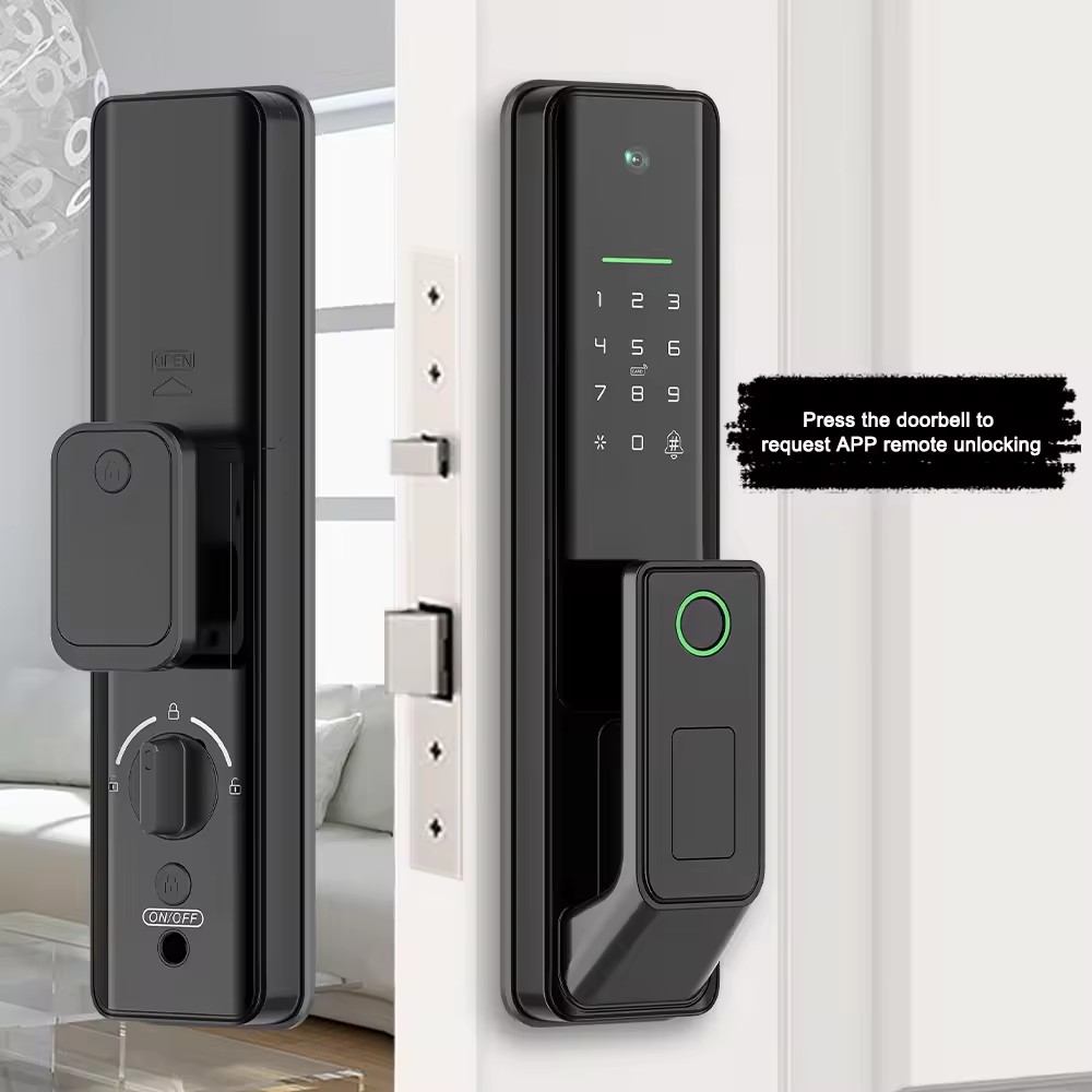 fingerprint door lock дверной замок с отпечатком пальца