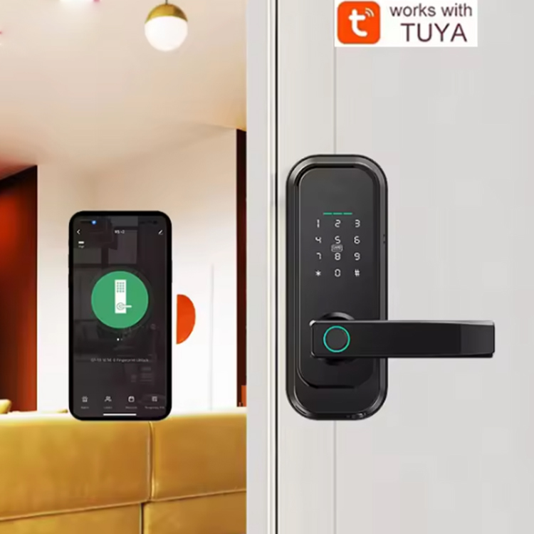 fingerprint door lock дверной замок с отпечатком пальца