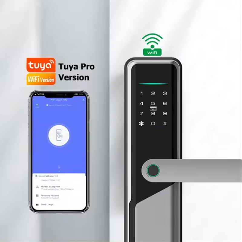 fingerprint door lock дверной замок с отпечатком пальца