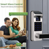Aidmi Security Digital Deadbolt Tuya APP Пароль без ключа Смарт-карта с отпечатками пальцев Комбинированный дверной замок для дома