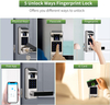 Aidmi Security Digital Deadbolt Tuya APP Пароль без ключа Смарт-карта с отпечатками пальцев Комбинированный дверной замок для дома