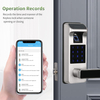 Aidmi Security Digital Deadbolt Tuya APP Пароль без ключа Смарт-карта с отпечатками пальцев Комбинированный дверной замок для дома