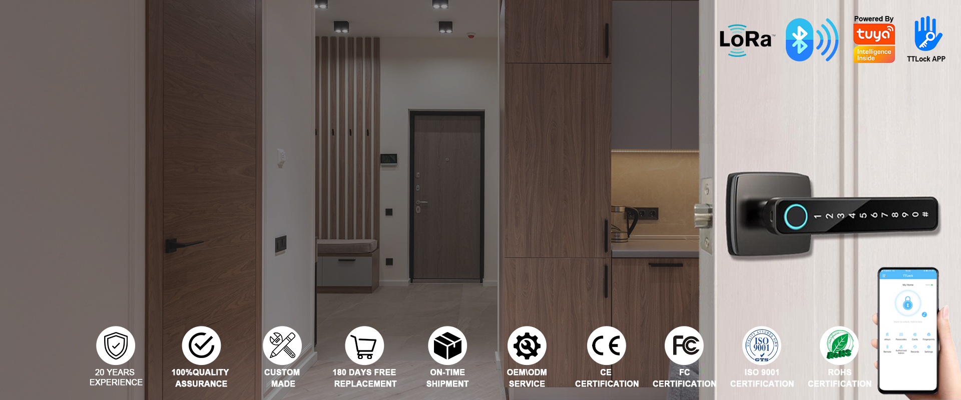 Manufacturer of smart locks