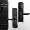 Умный внутренний дверной замок TTlock Парольный замок по отпечатку пальца ADM-Z004