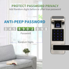 Aidmi Security Digital Deadbolt Tuya APP Пароль без ключа Смарт-карта с отпечатками пальцев Комбинированный дверной замок для дома