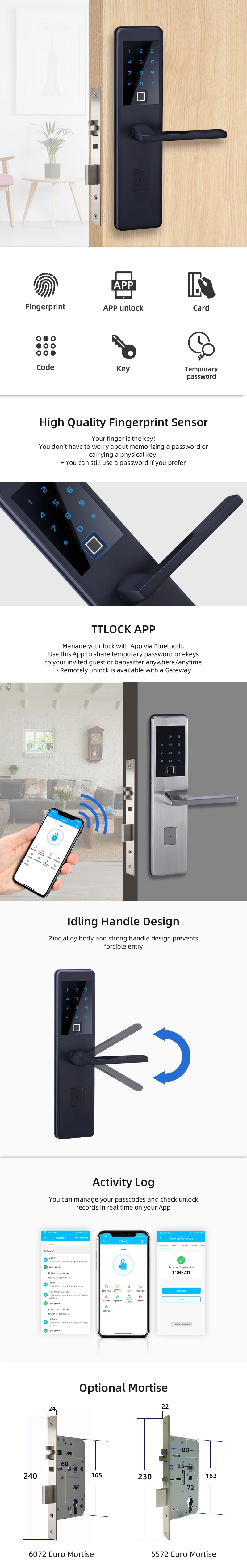 умный дверной замок