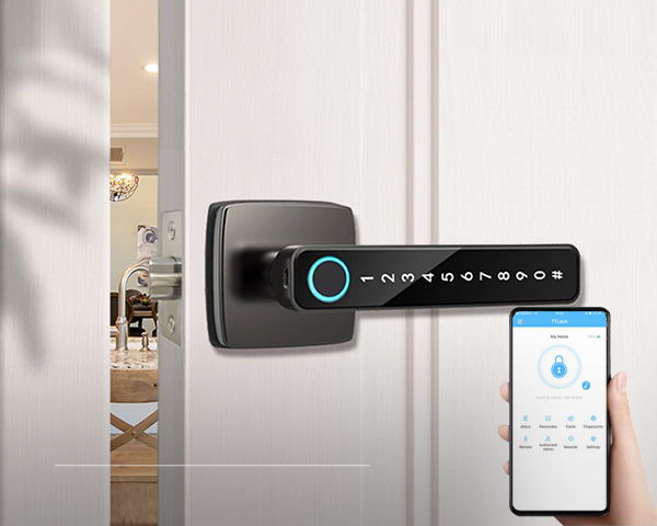 smart door lock
