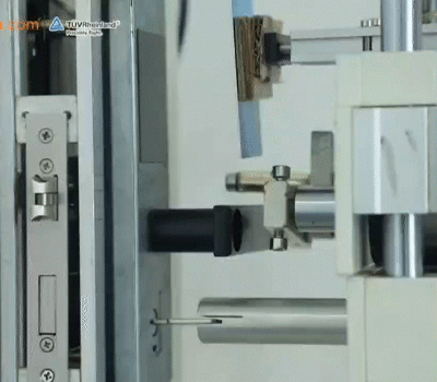 Умный замок входной двери с отпечатком пальца