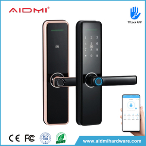 Умный внутренний дверной замок TTlock Парольный замок по отпечатку пальца ADM-Z004