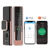 умный дверной замок Код дверного замка Поддержка дверной ручки TTlock APP дверной замок ADM-J007