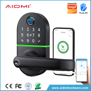 Aidmi Wi-Fi умный дом электронная клавиатура без ключа засов дверной замок замок с паролем карта комбинированный дверной замок для дома