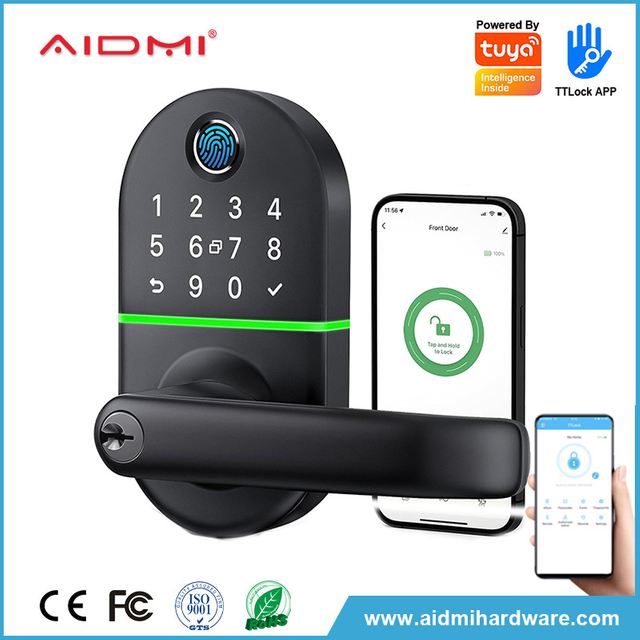 Aidmi Wi-Fi умный дом электронная клавиатура без ключа засов дверной замок замок с паролем карта комбинированный дверной замок для дома