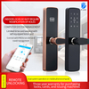 Внутренний замок с паролем Smart Lock Цифровой дверной замок без ключа Кодовый дверной замок ADM-Z003