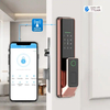 умный дверной замок Код дверного замка Поддержка дверной ручки TTlock APP дверной замок ADM-J007