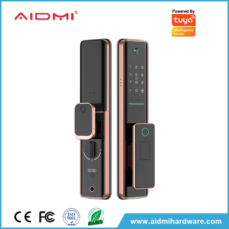 Умный дверной замок