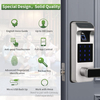 Aidmi Security Digital Deadbolt Tuya APP Пароль без ключа Смарт-карта с отпечатками пальцев Комбинированный дверной замок для дома