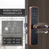 Внутренний замок с паролем Smart Lock Цифровой дверной замок без ключа Кодовый дверной замок ADM-Z003