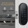 Пароль TTLOCK Электронный TUYA Смарт-замки Цифровой дверной замок Deadbolt для деревянной двери