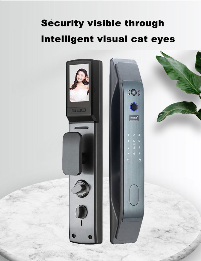 дверной замок с приложением TTlock