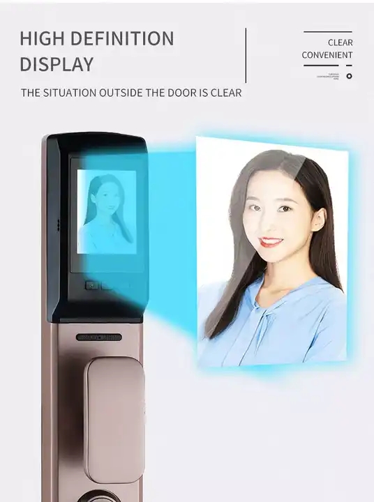 Умный дверной замок