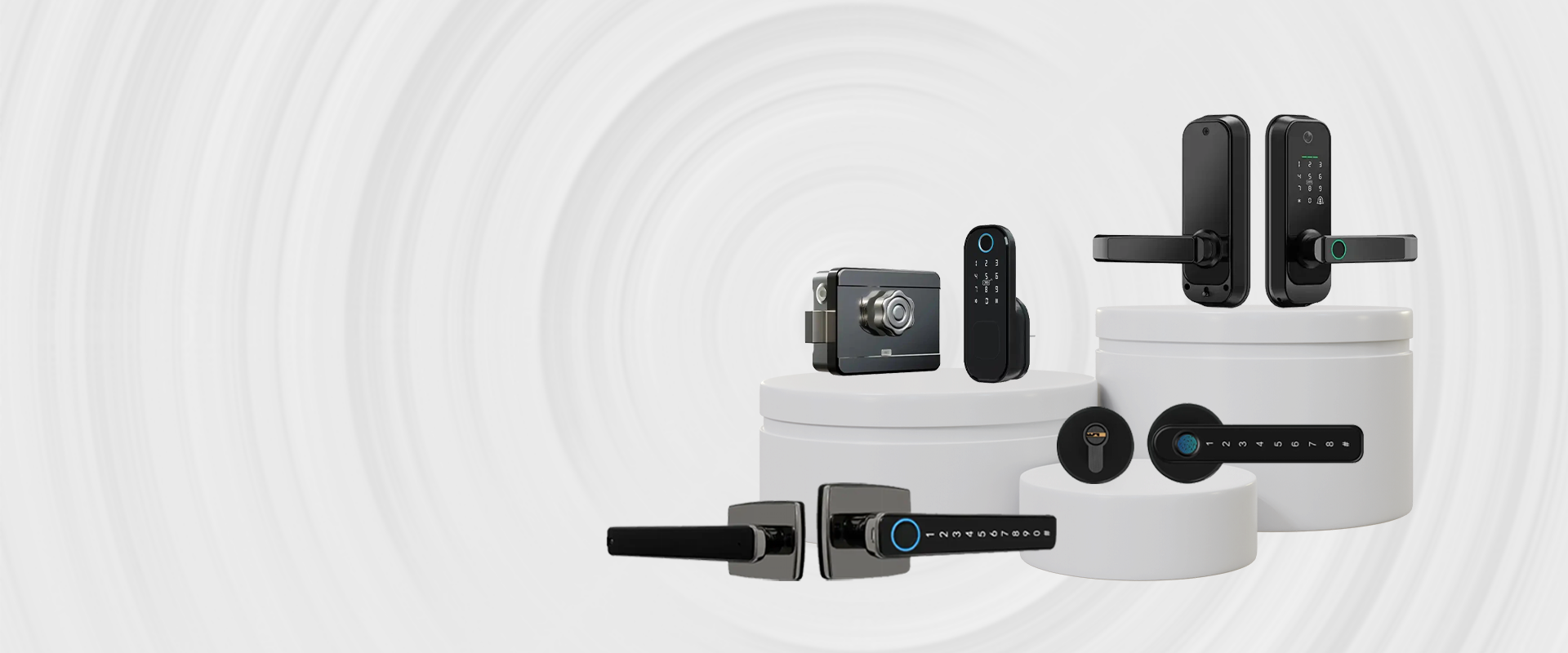 Установка интеллектуальной блокировки дверей