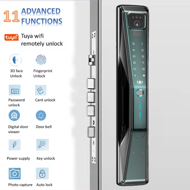 Наружные ворота Smart Lock 