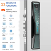 Aidmi Security TUYA WIFI Cerradura Inteligente Деревянный электронный смарт-замок с электрическим отпечатком пальца Ttlock без ключа цифровой дверной умный замок