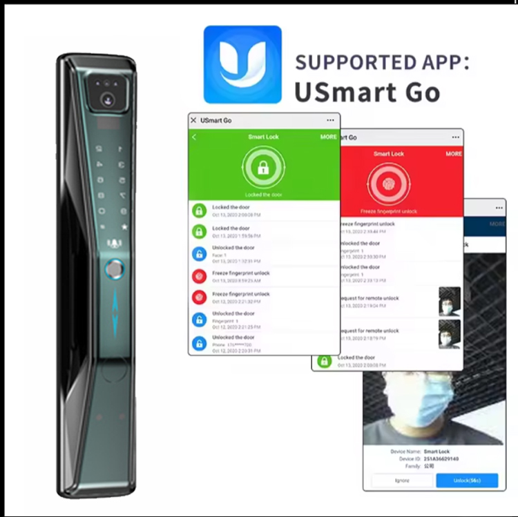 Outdoor Gate Smart Lock