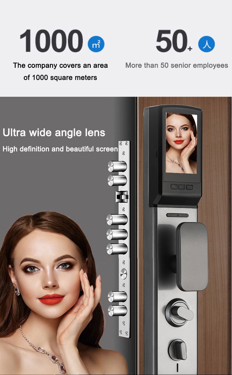 дверной замок с отпечатком пальца